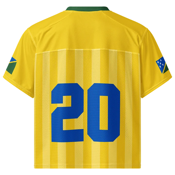 Solomon Islands Boxy Sports Tee product image (2)