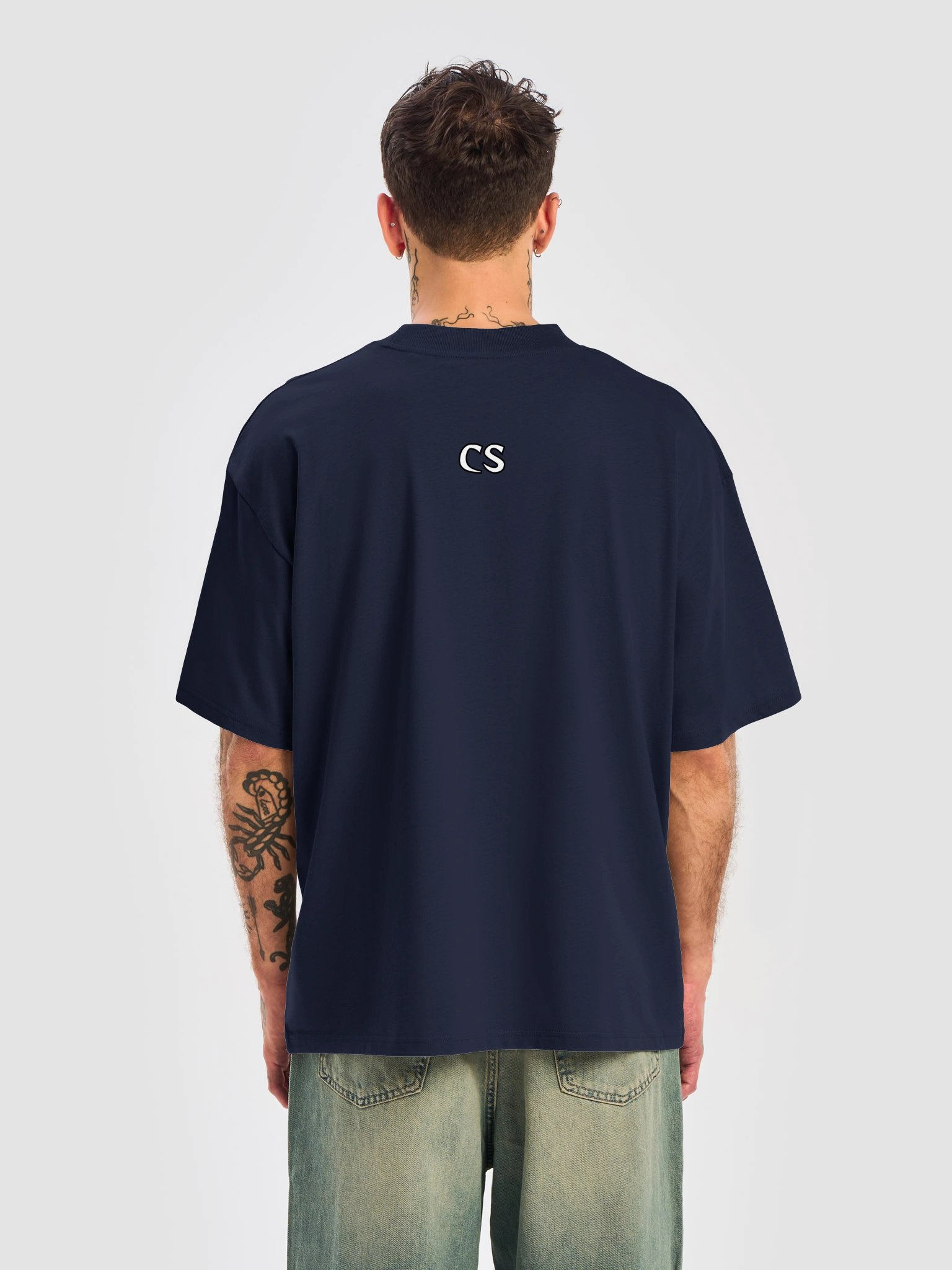 A Little Dysfunctional, CS Oversized T-shirt product image (6)