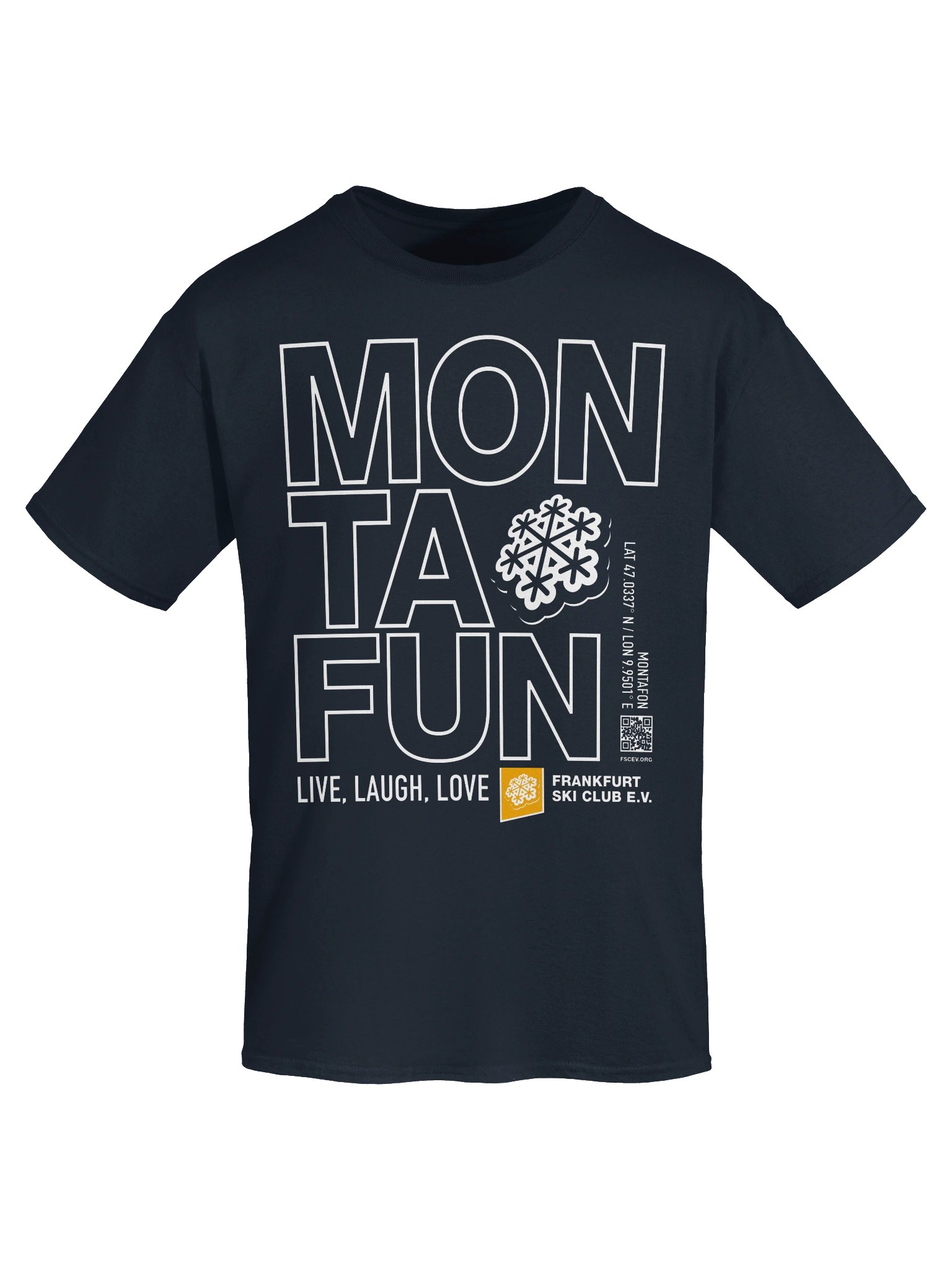 Monta(fun) Live, Laugh, Love (front print) product image (3)