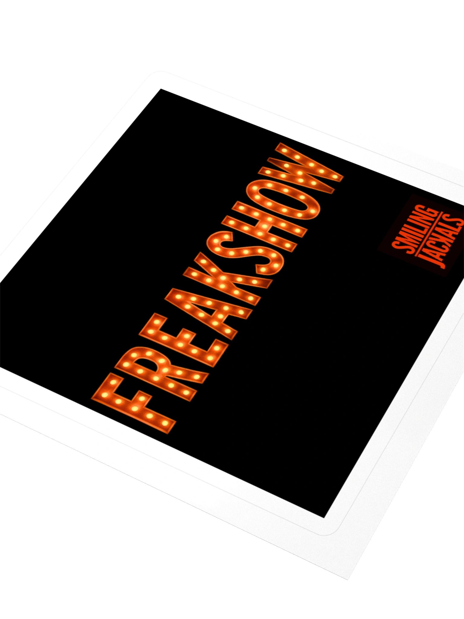 'Freakshow' Artwork Sticker product image (3)