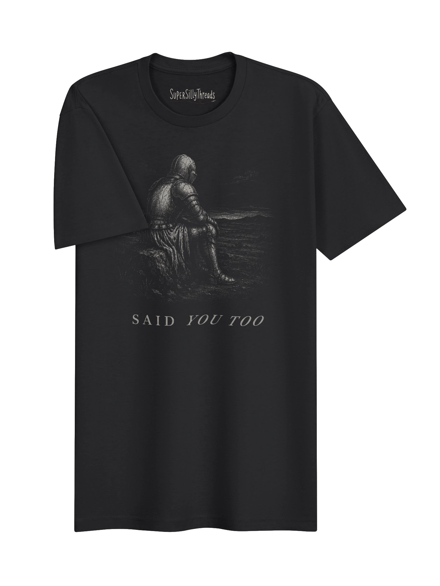 Said You Too Medieval Knight Tee product image (3)