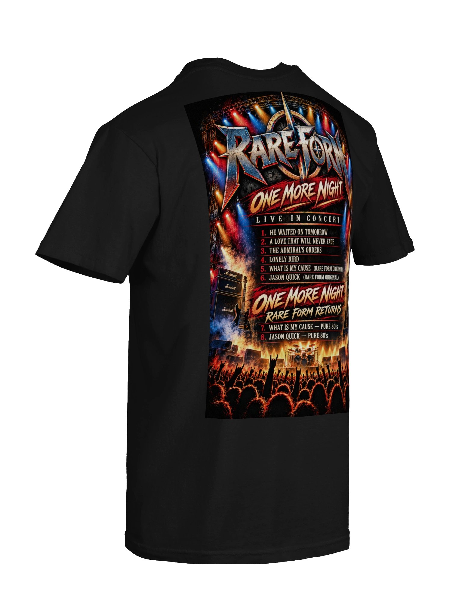 Rare Form — One More Night Tour Tee product image (12)