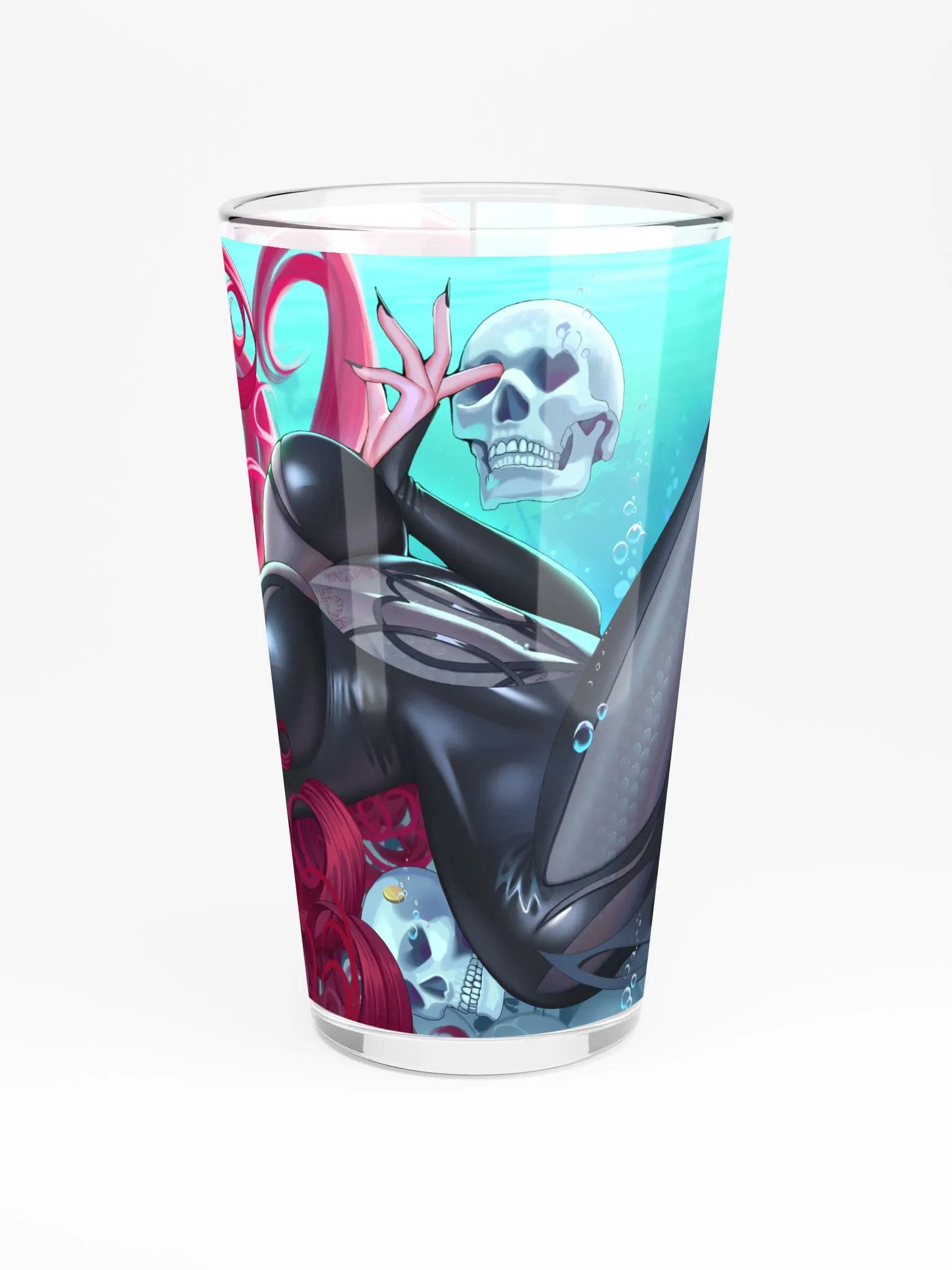 Deadly Beauty Pint Glass product image (3)