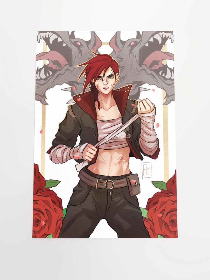 Vi (Arcane) - 12x18 Poster product image (2)