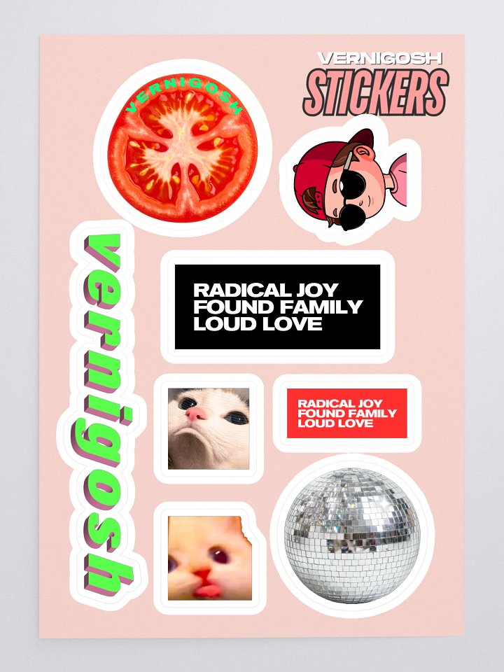 Summer 26 Stickers product image (2)
