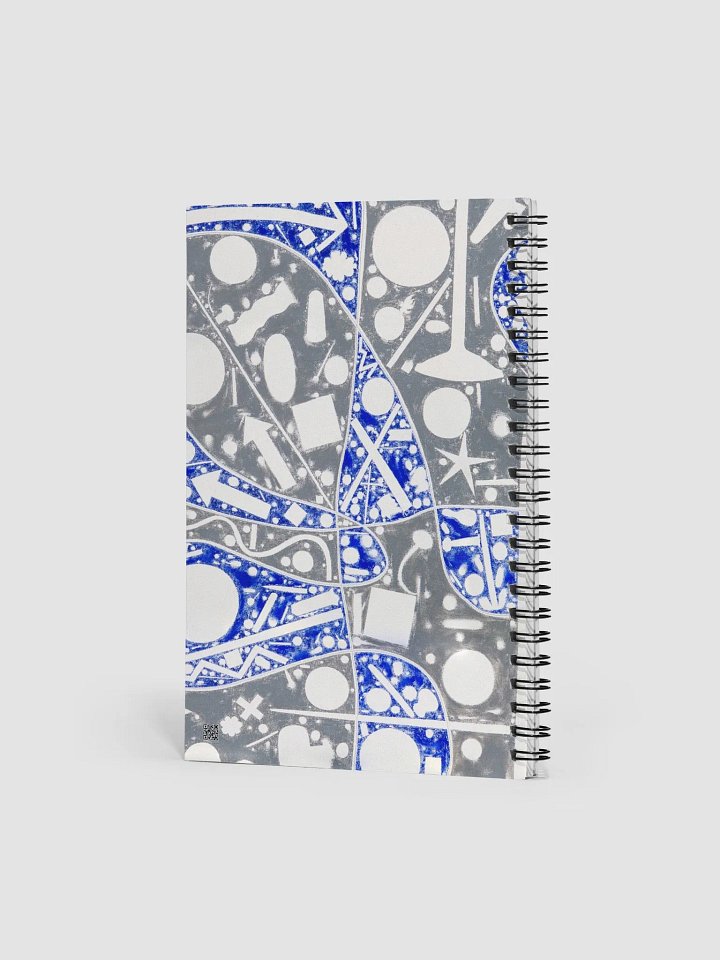 Cartoon Crankshaft Spiral Notebook product image (2)