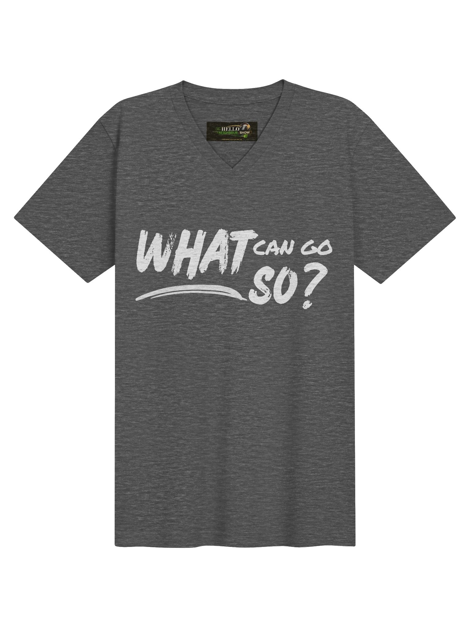 What Can Go So V Neck T Shirt product image (1)