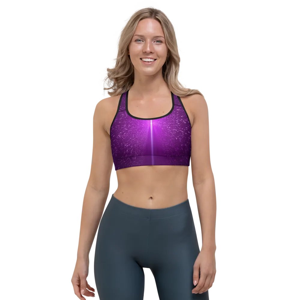 Vivid Burst Sports Bra product image (9)