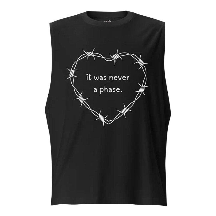 We Edgy Muscle Tank product image (1)