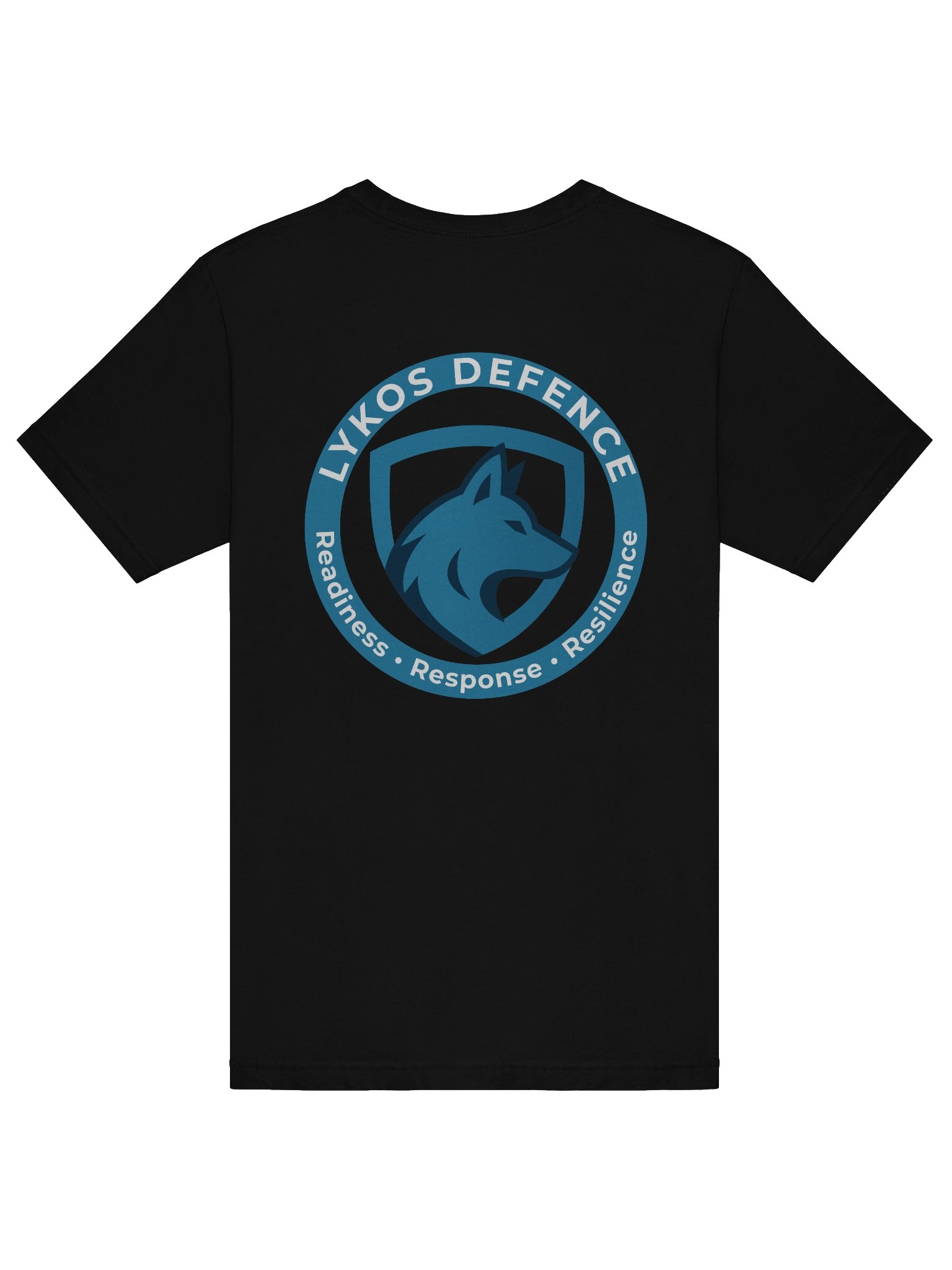 Lykos Defence Wolf Logo T-Shirt product image (36)