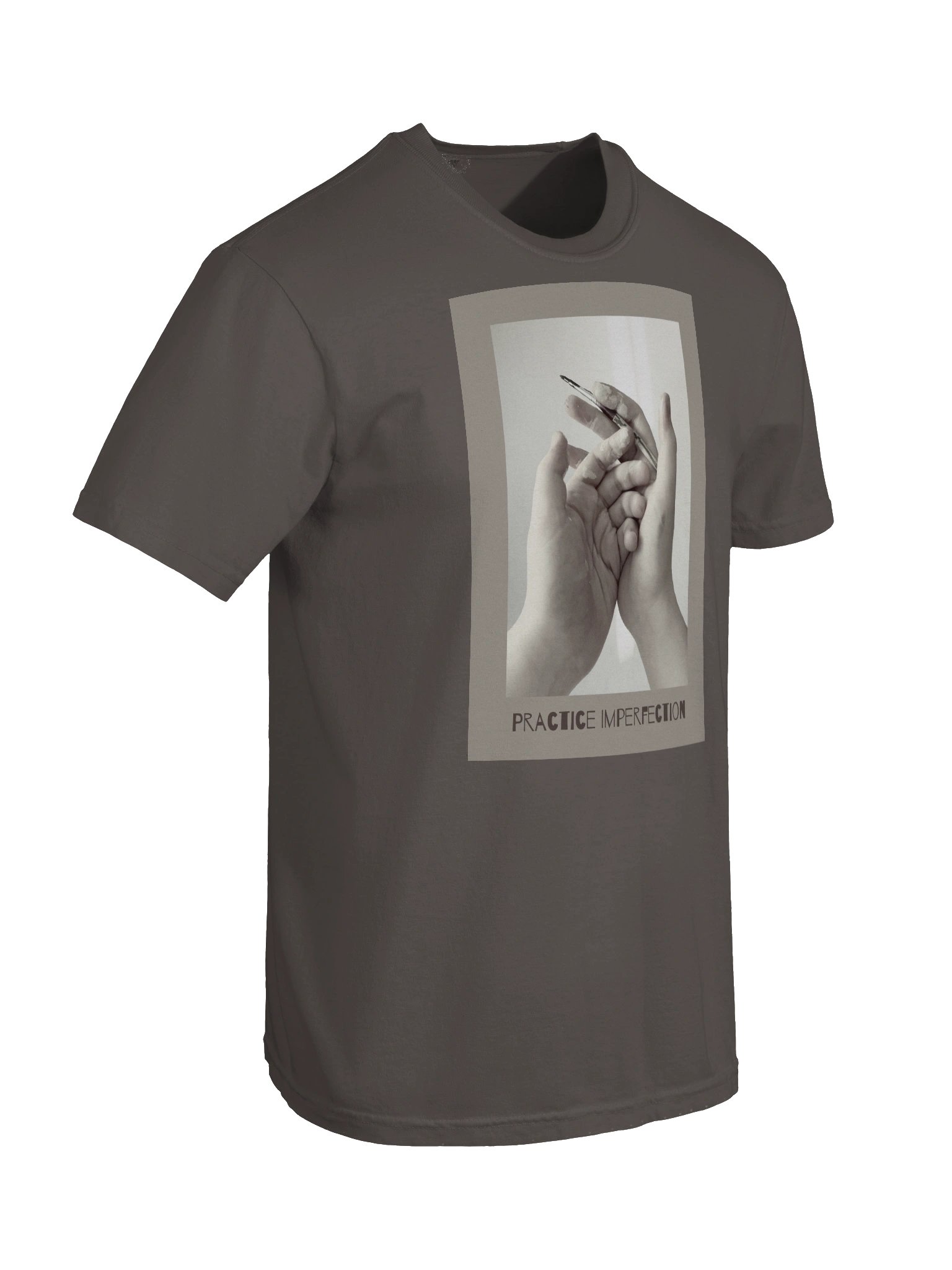 Practice Imperfection Statement Tee product image (8)