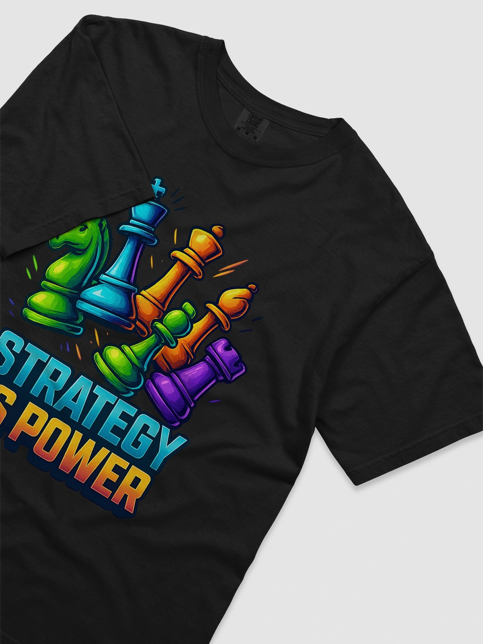 Strategy Is Power + Strategy is Power Tee product image (59)