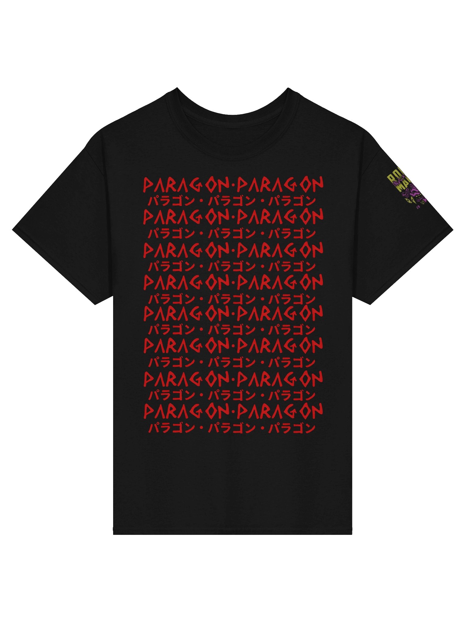 Paragon パラゴン t-shirt product image (1)