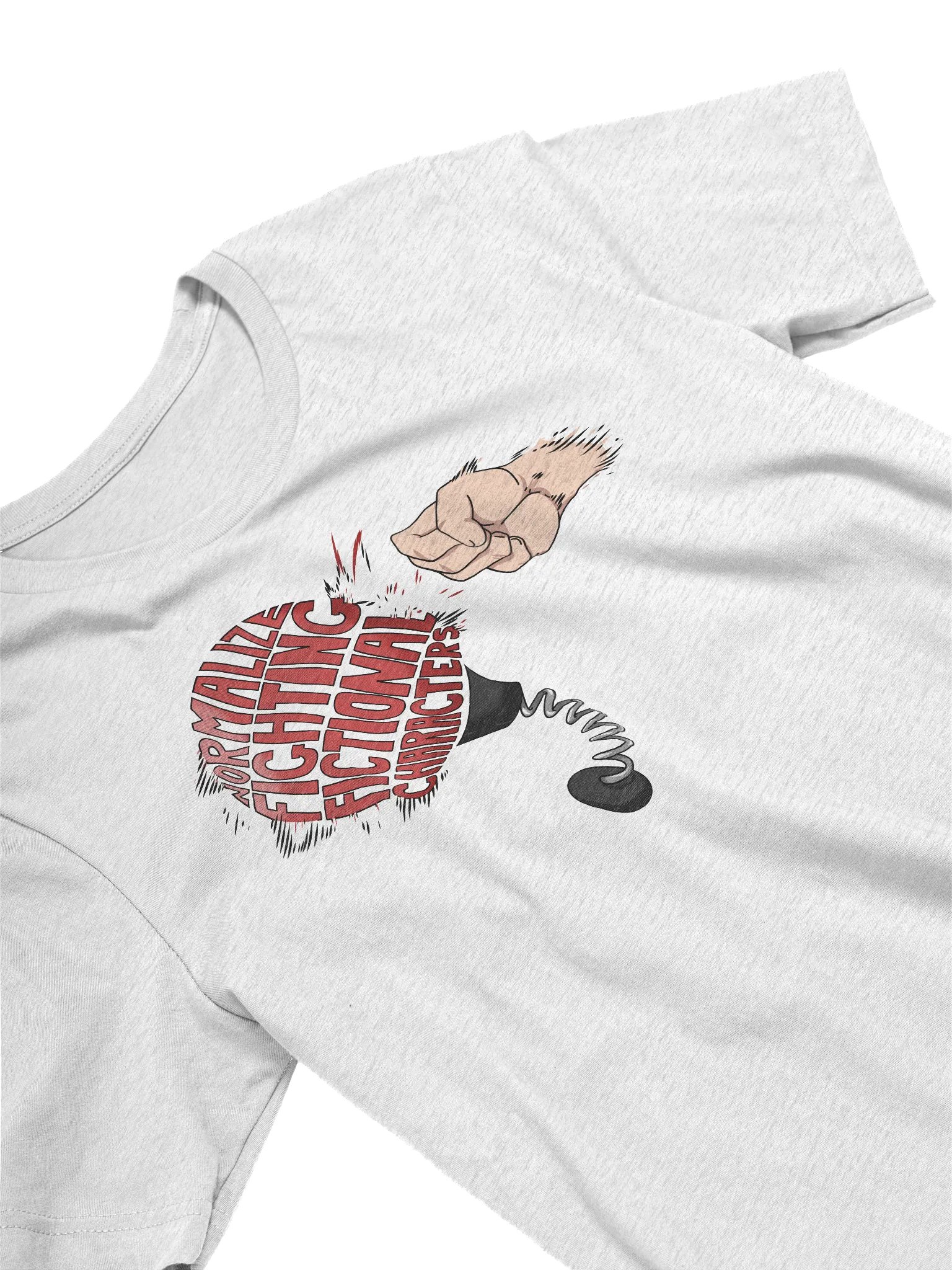 Punching Bag Bella Canvas Shirt product image (21)