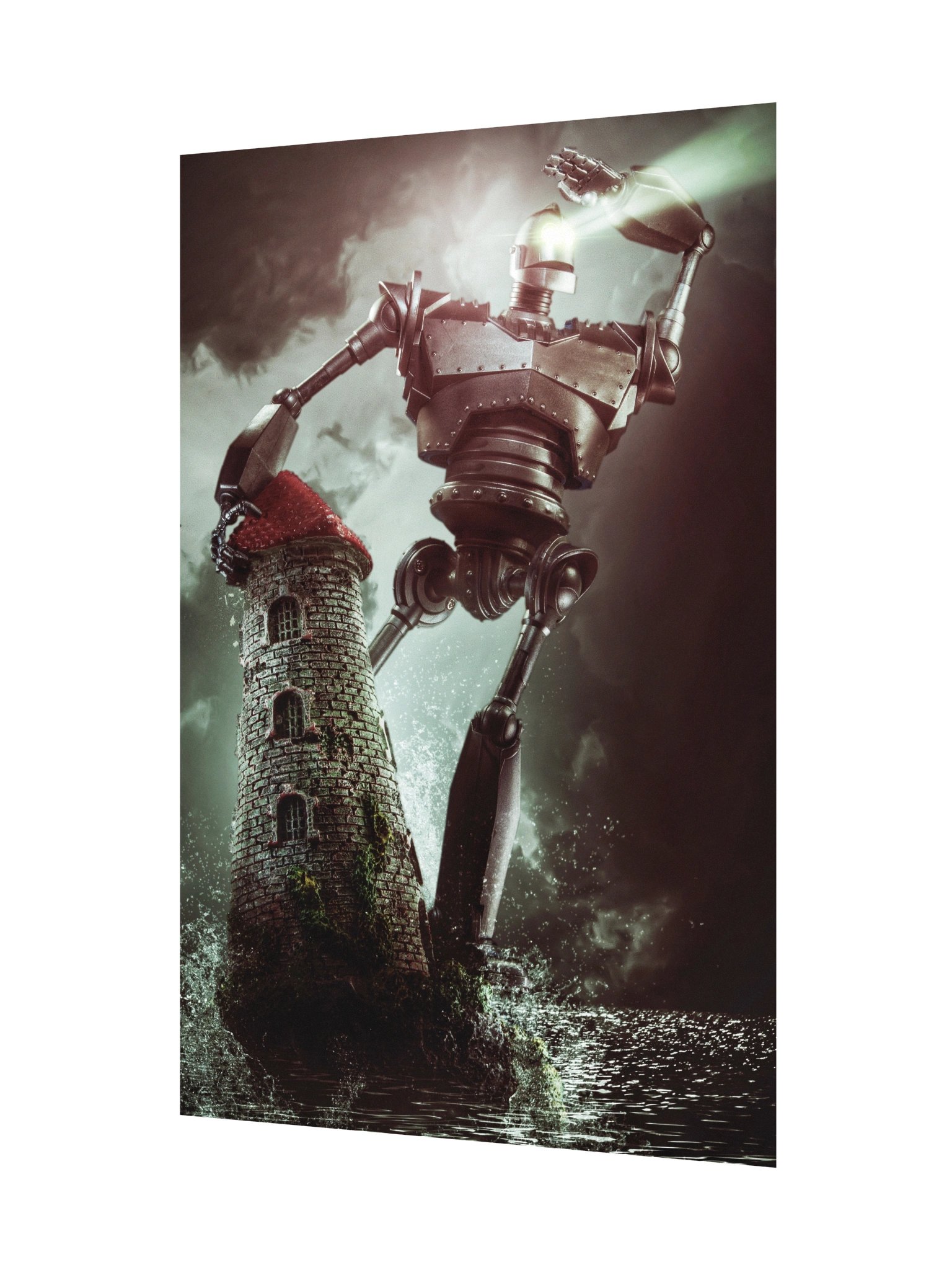 The Lookout 12x18 Print product image (3)
