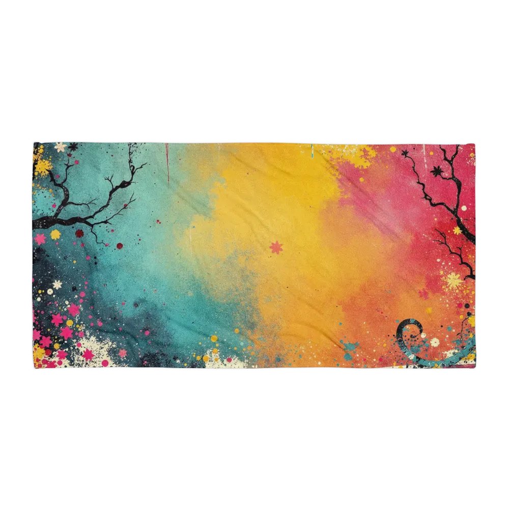 Chroma Flow - Towel product image (1)