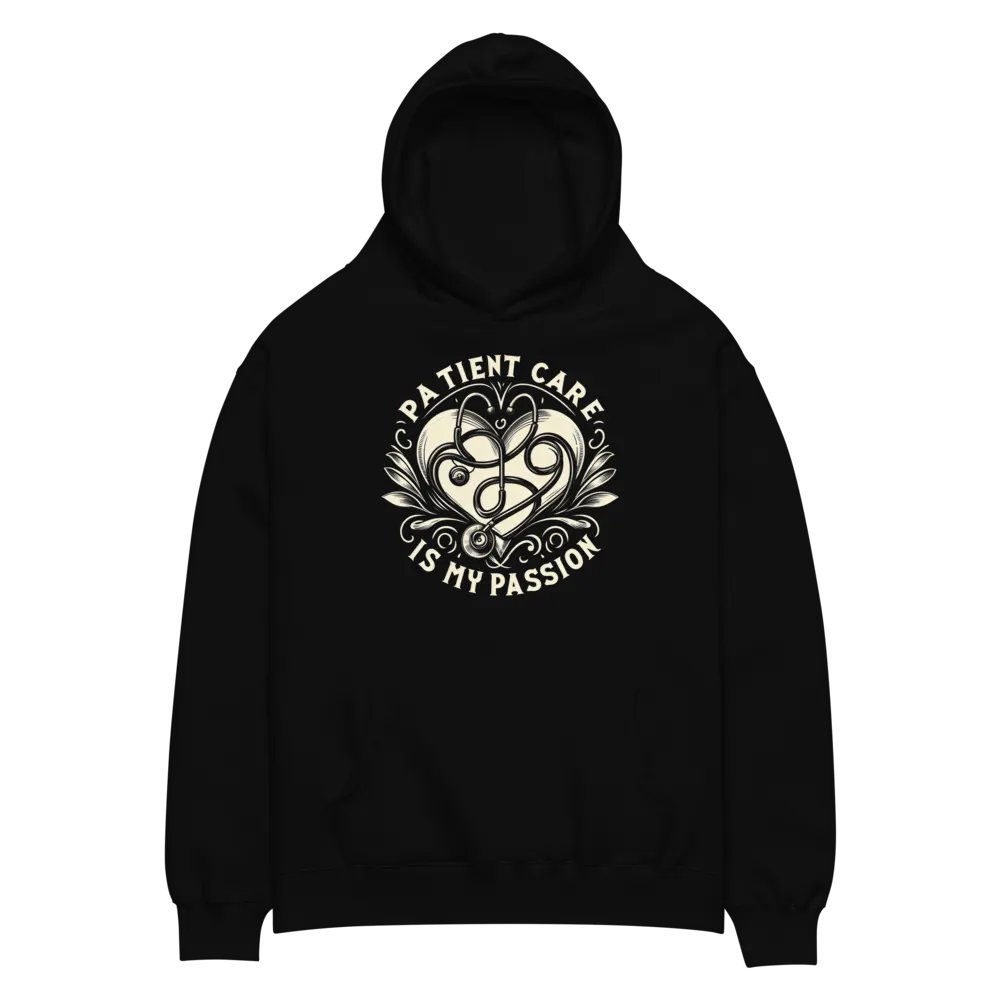 patient care design Hoodie product image (4)