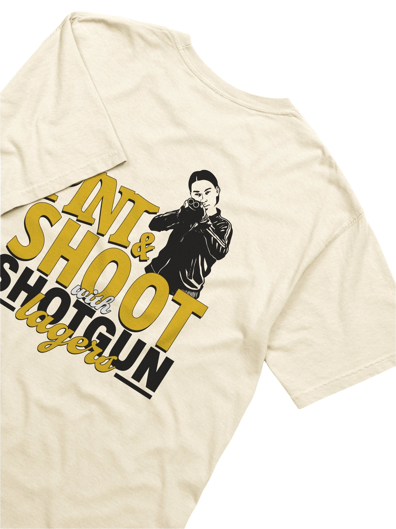 Shotgun Lagers served by DENT T-Shirt product image (6)