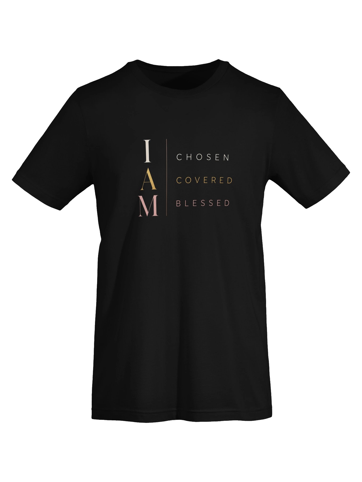 I AM Chosen Covered Blessed Unisex Tee product image (5)