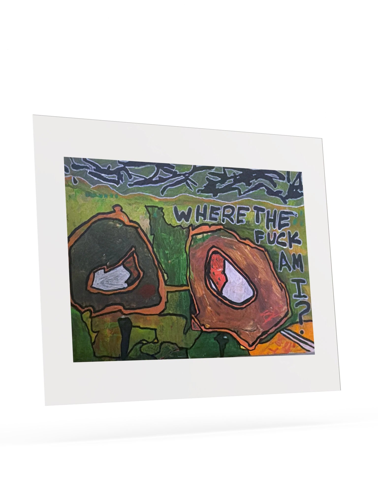 Where The Fuck Am I — Poster product image (19)