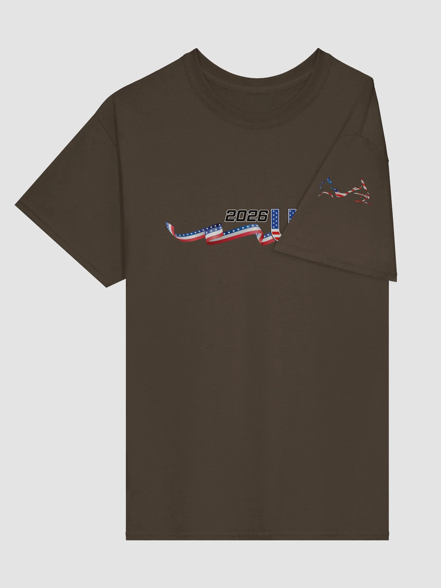 America 250 GOLDWING Tee Shirt (Back Only) product image (3)