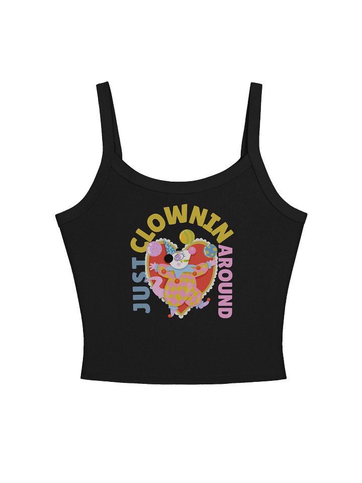 Clownin Around Graphic Tank product image (2)