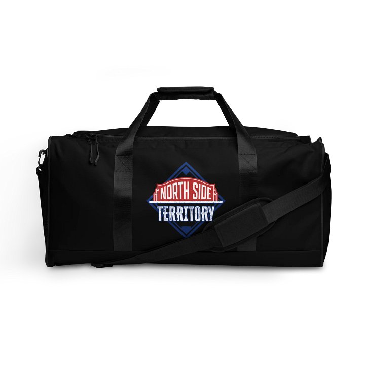 Black Duffle Bag product image (1)