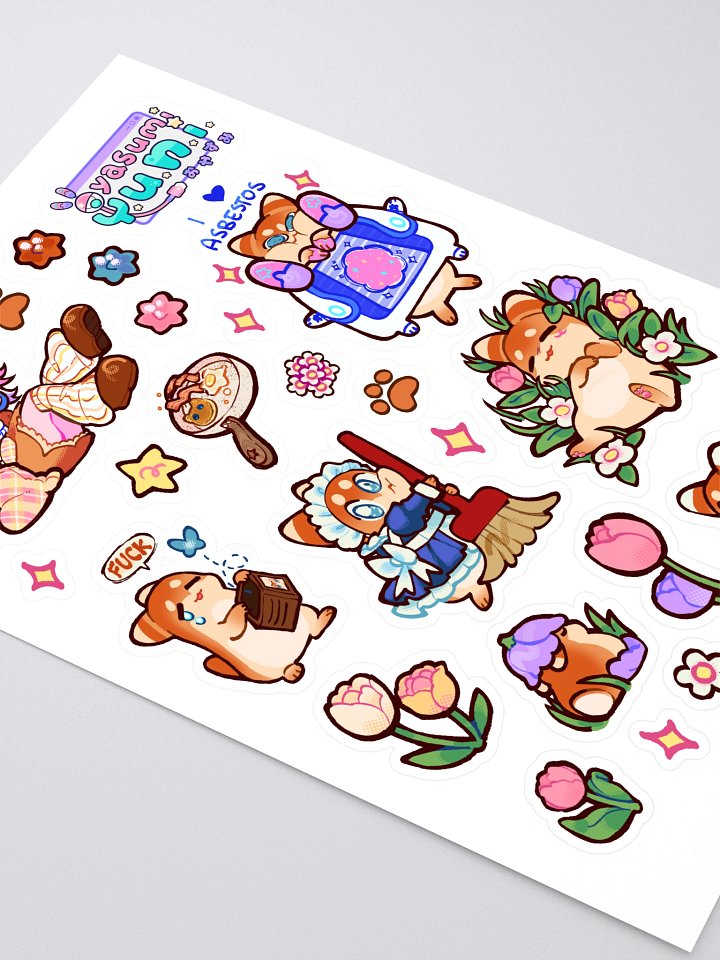 Yunker-A-Thon Sticker Sheet product image (2)