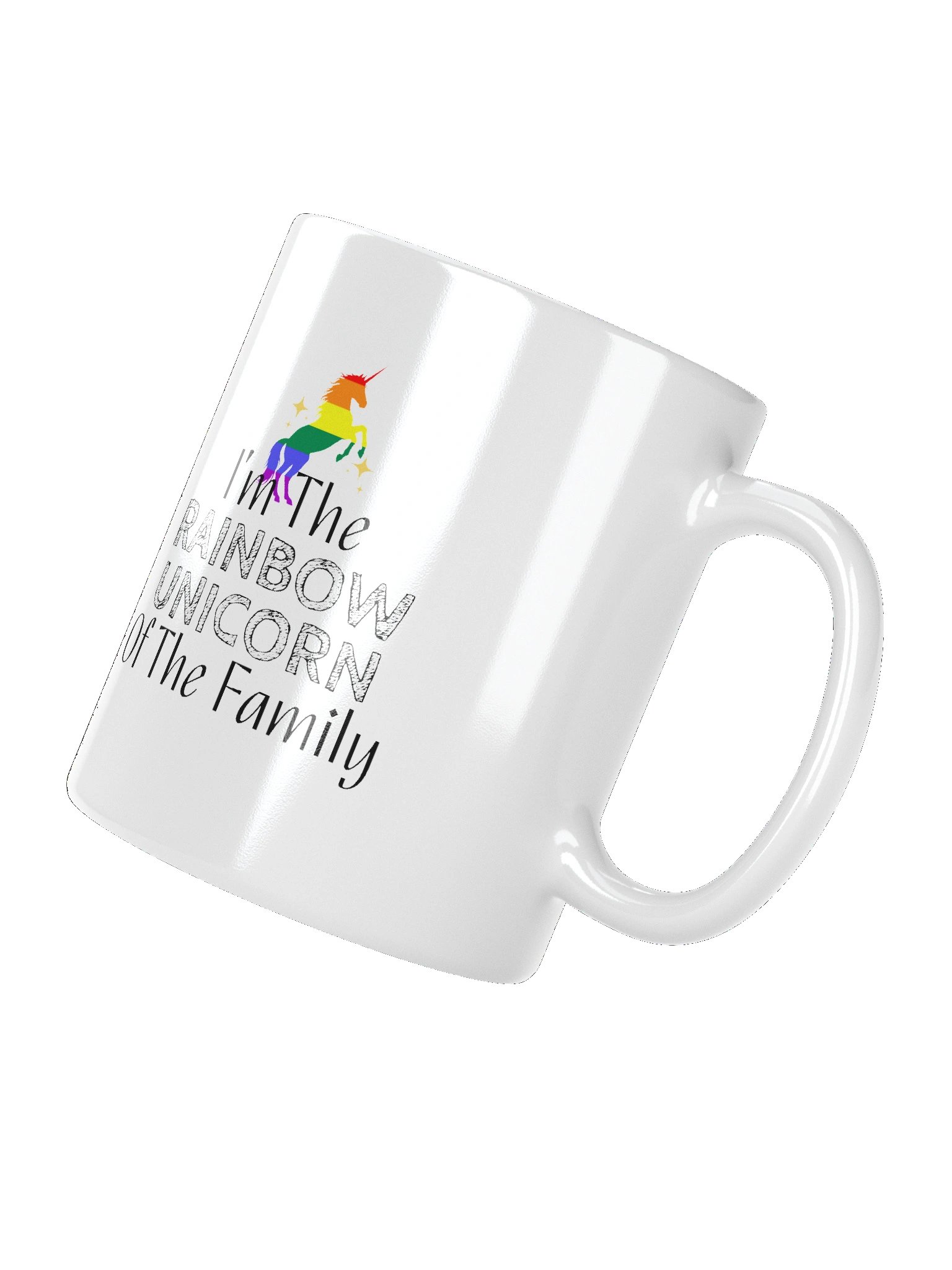 I'm The Rainbow Unicorn Of The Family Mug product image (7)