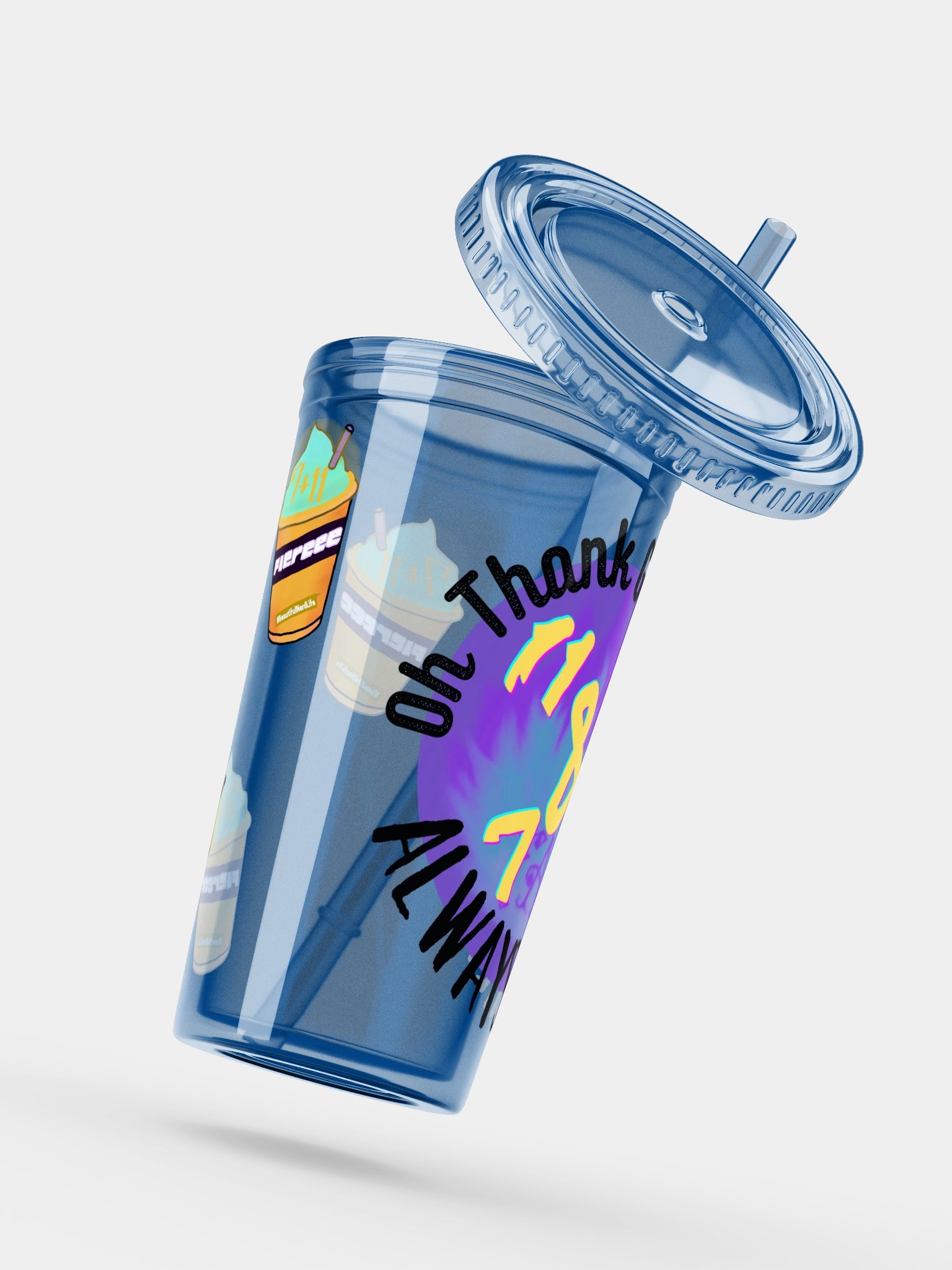 7 & 11 Travel Cup product image (9)
