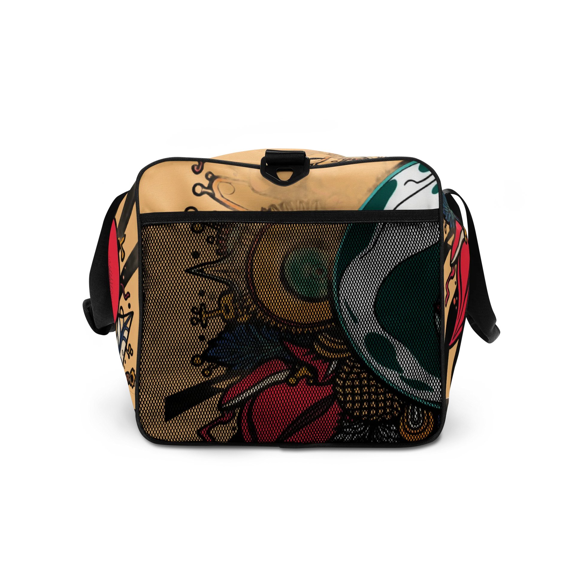 Loud Silence Duffle Bag product image (7)