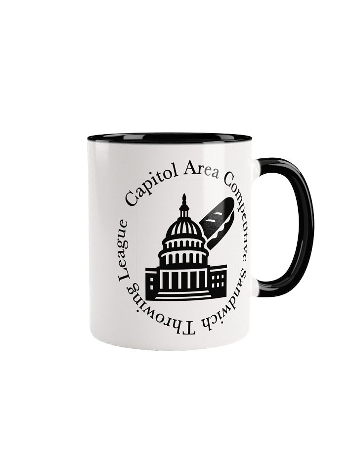 DC Sandwich Throwing League Mug product image (1)