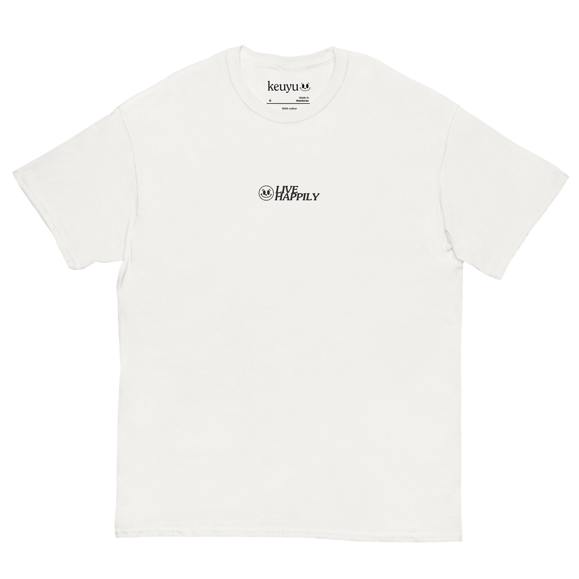 Live Happily Essential Tee product image (8)