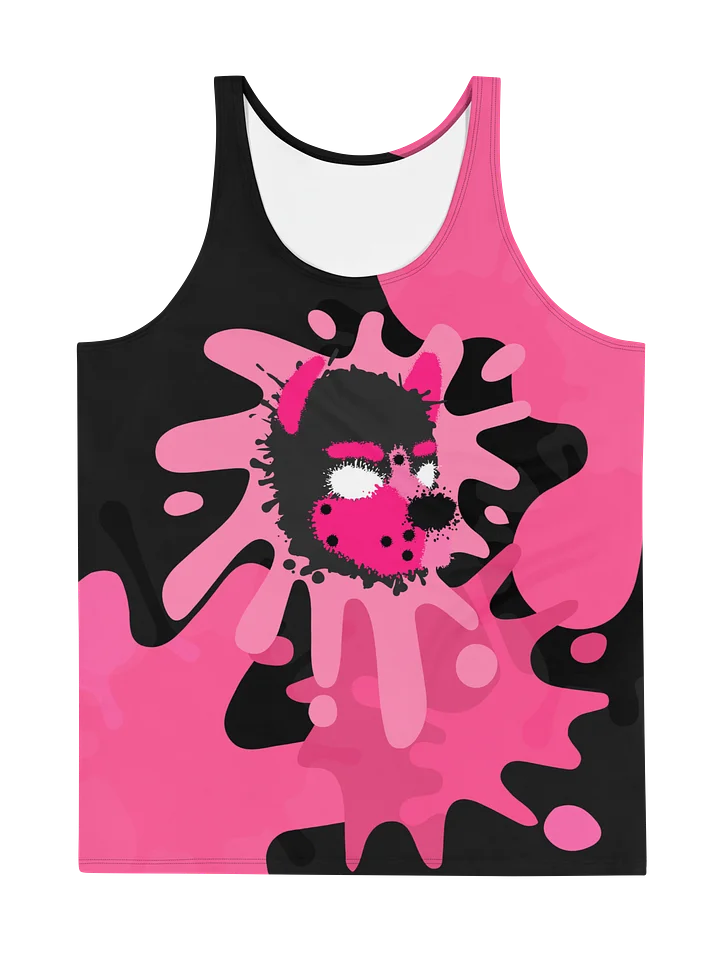 Dark Chaos Splatter Tank - Pink product image (1)