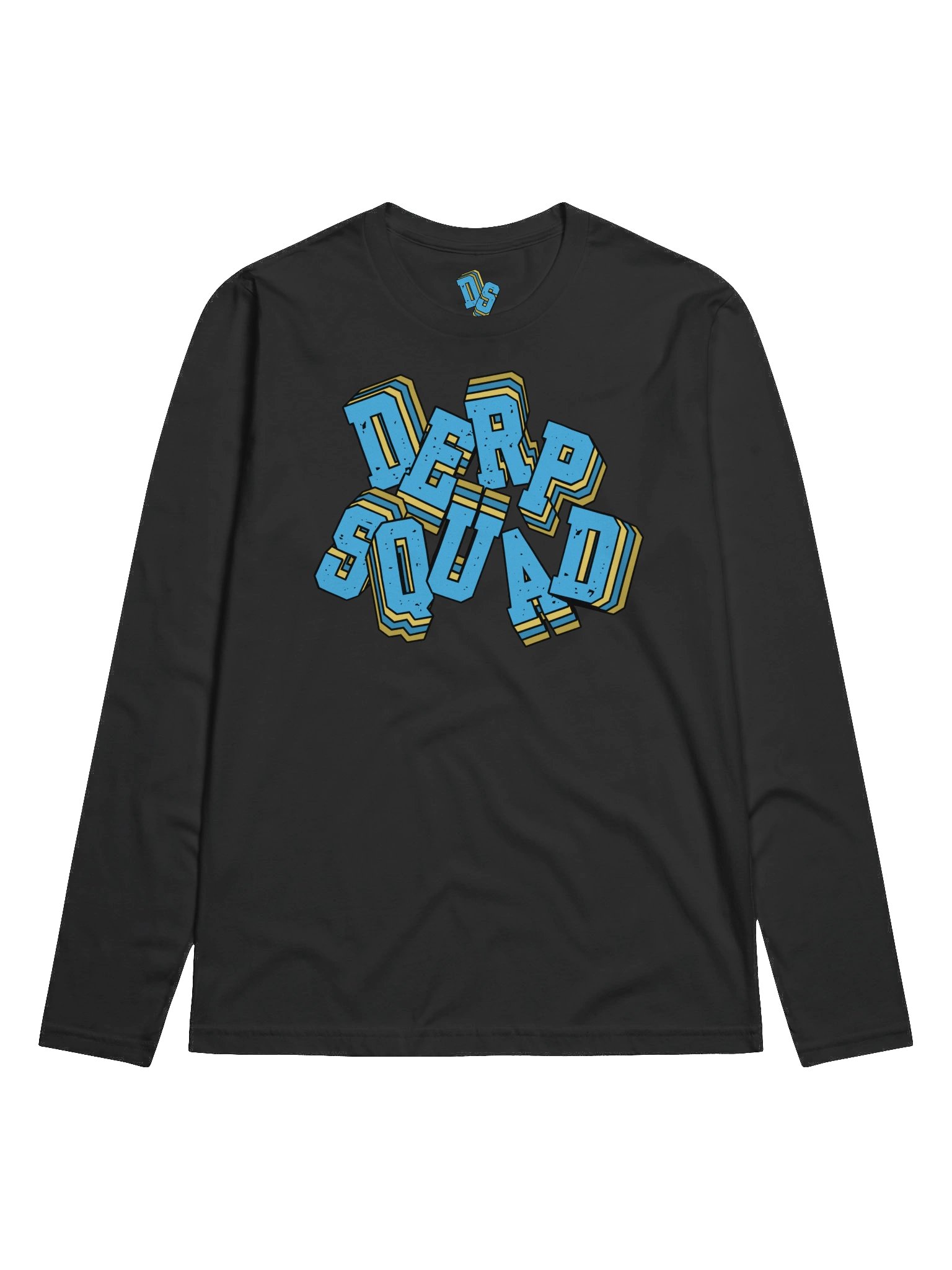Derp Squad TypeLettering Fitted Long Sleeve Crew product image (3)