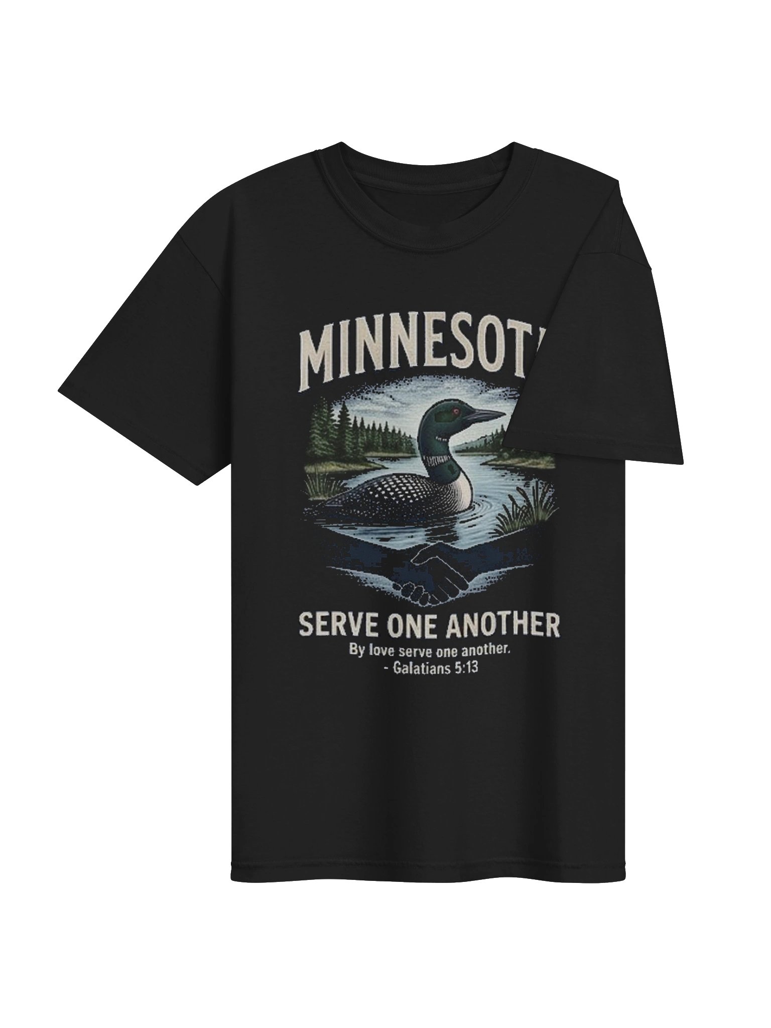 Minnesota Serve One Another Tee product image (13)