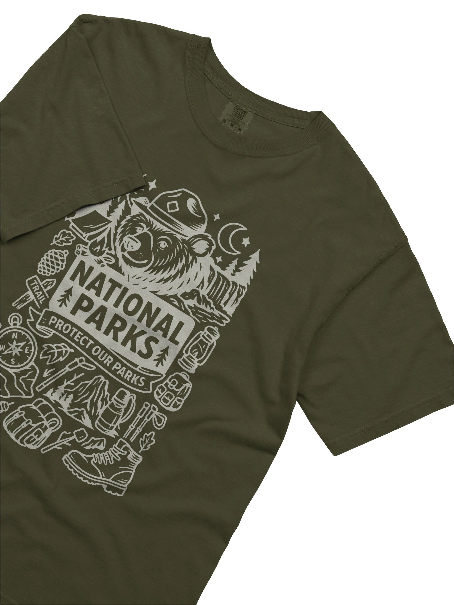 Protect Our Parks Unisex T-Shirt product image (3)
