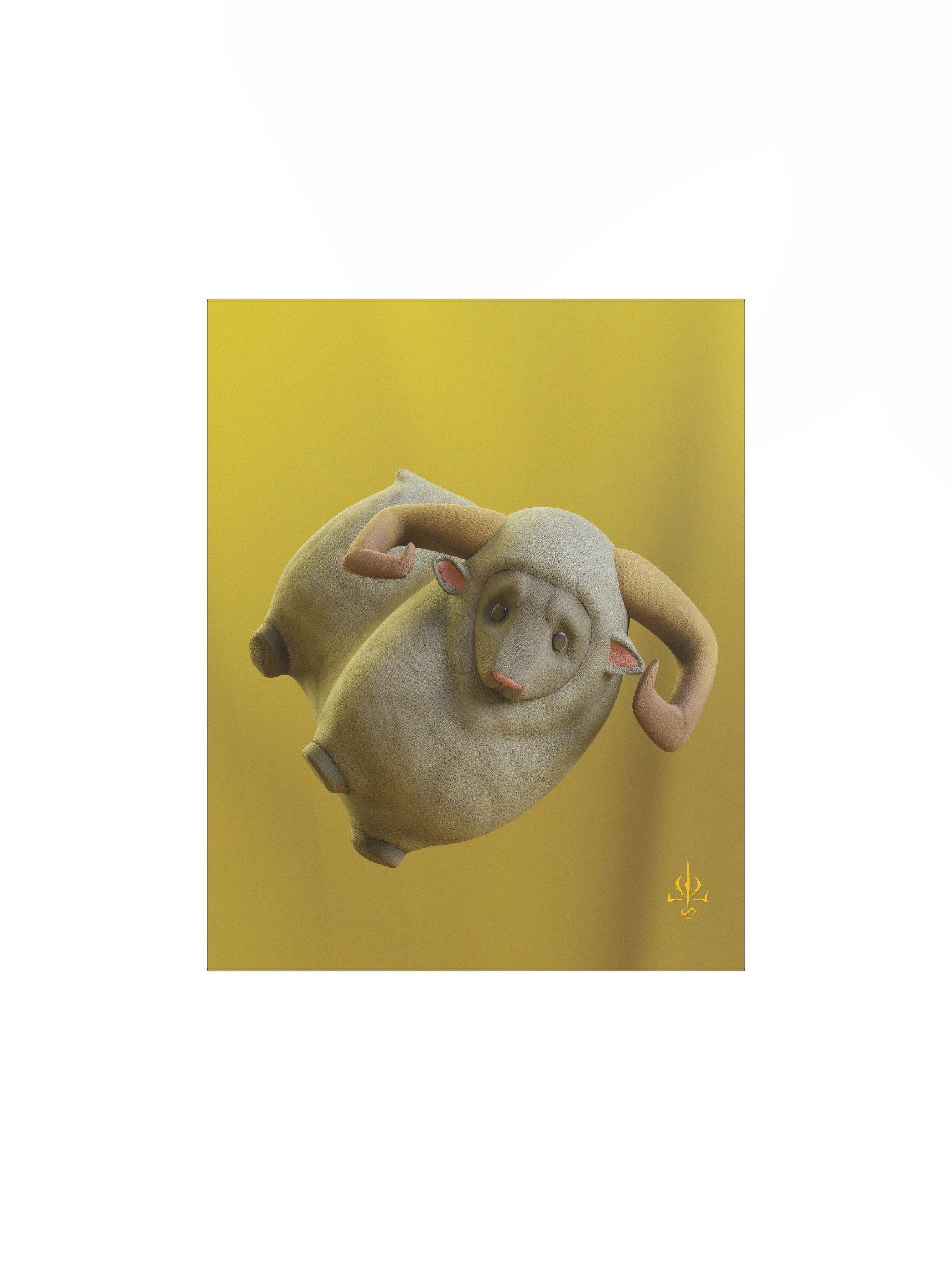 Grey Sheep Poster product image (2)