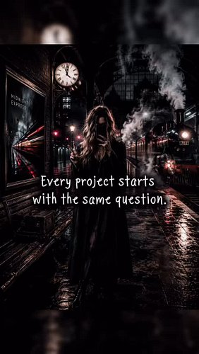 I’ve learned not to ignore those two little words.

Most of the best things I’ve created started with a simple question…

Wha...