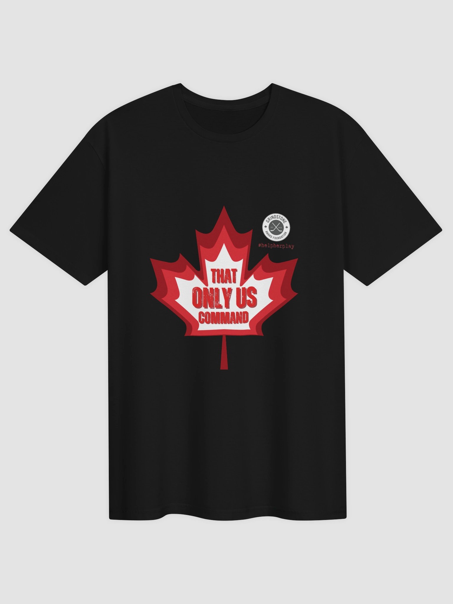 CK x GRINDSTONE "THAT ONLY US COMMAND" MAPLE LEAF TEE product image (1)