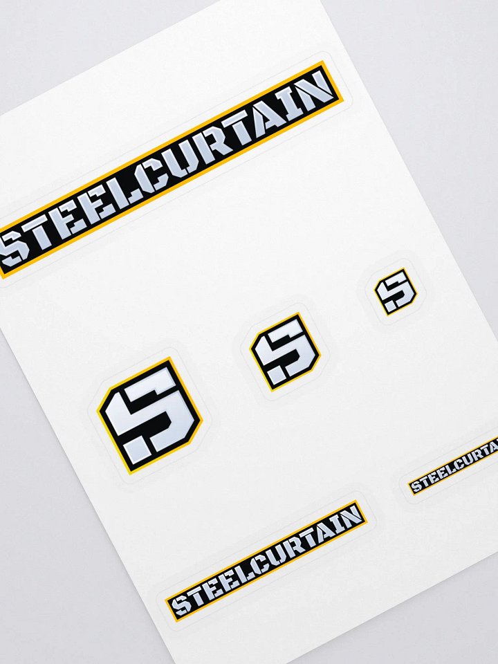 Logo Stickers product image (2)