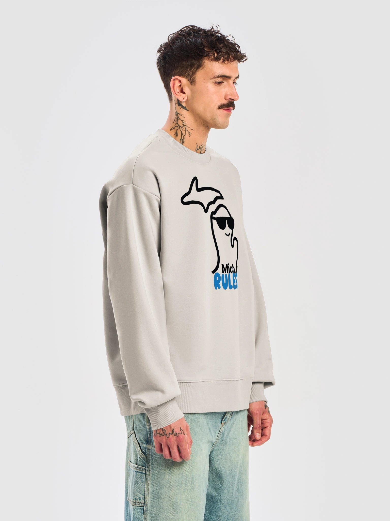 Mich. Rules Michigan Premium Sweatshirt product image (2)