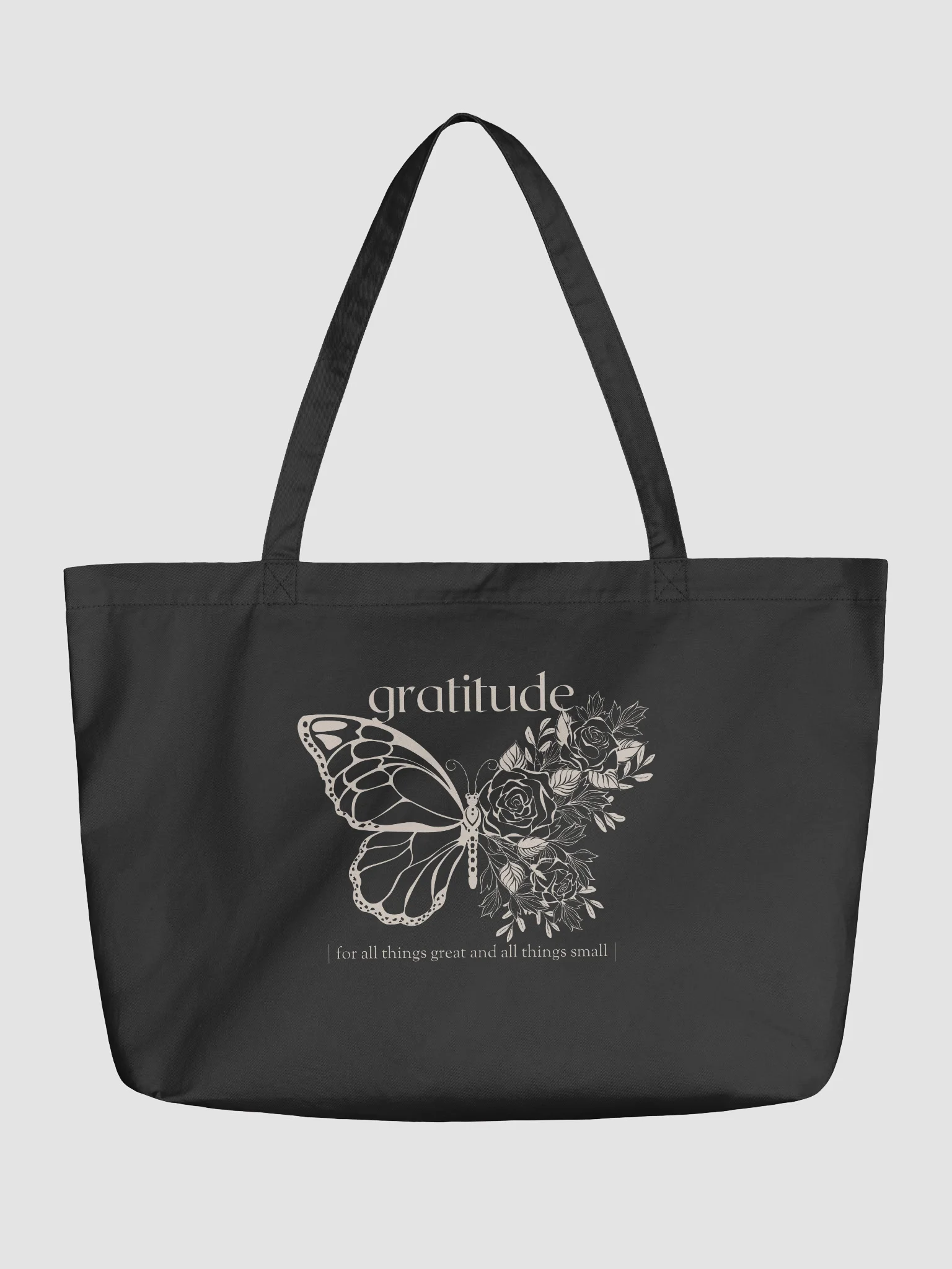 Gratitude Grows Tote Bag product image (1)
