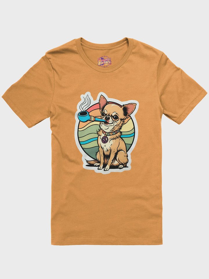 Peaceful Pup Graphic Tee product image (1)