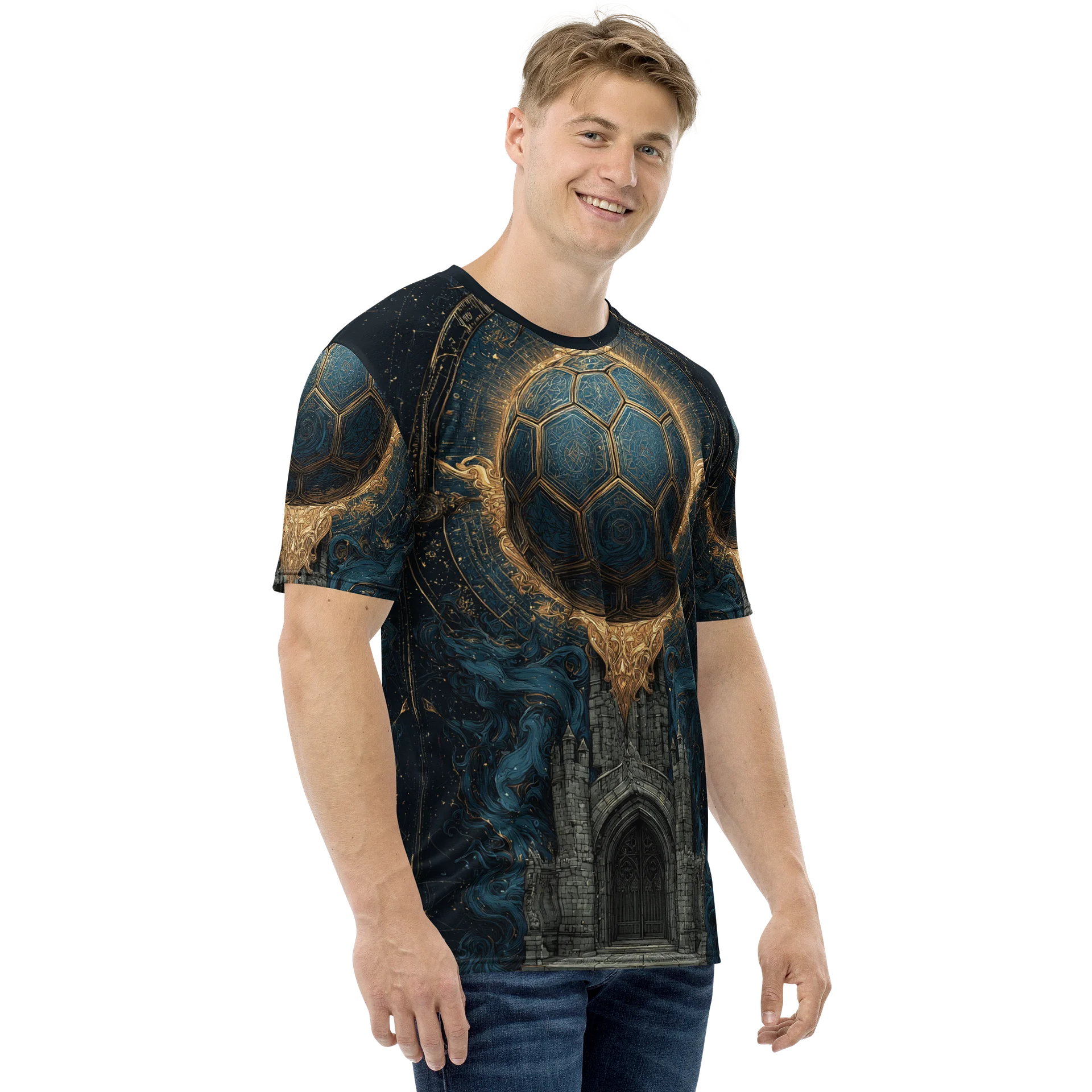 Madrid C.F. Fantasy Football Mens T Shirt product image (5)