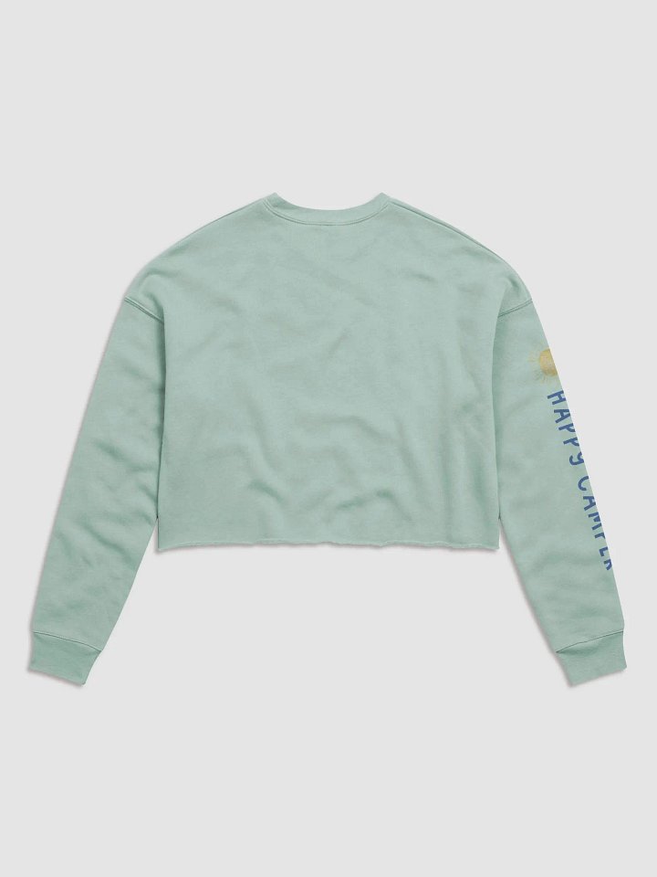 Happy Camper Crop Tee product image (2)