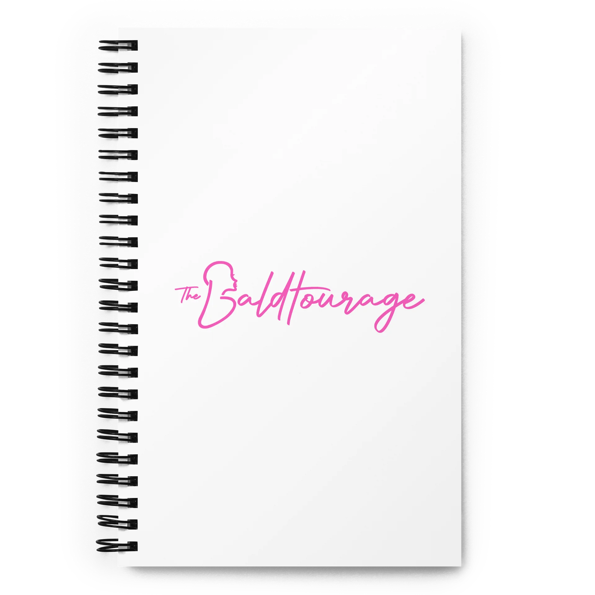 The Baldtourage - Notebook product image (1)