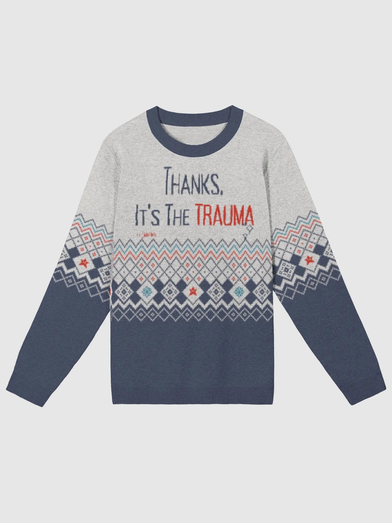 Trauma Xmas Sweater product image (3)