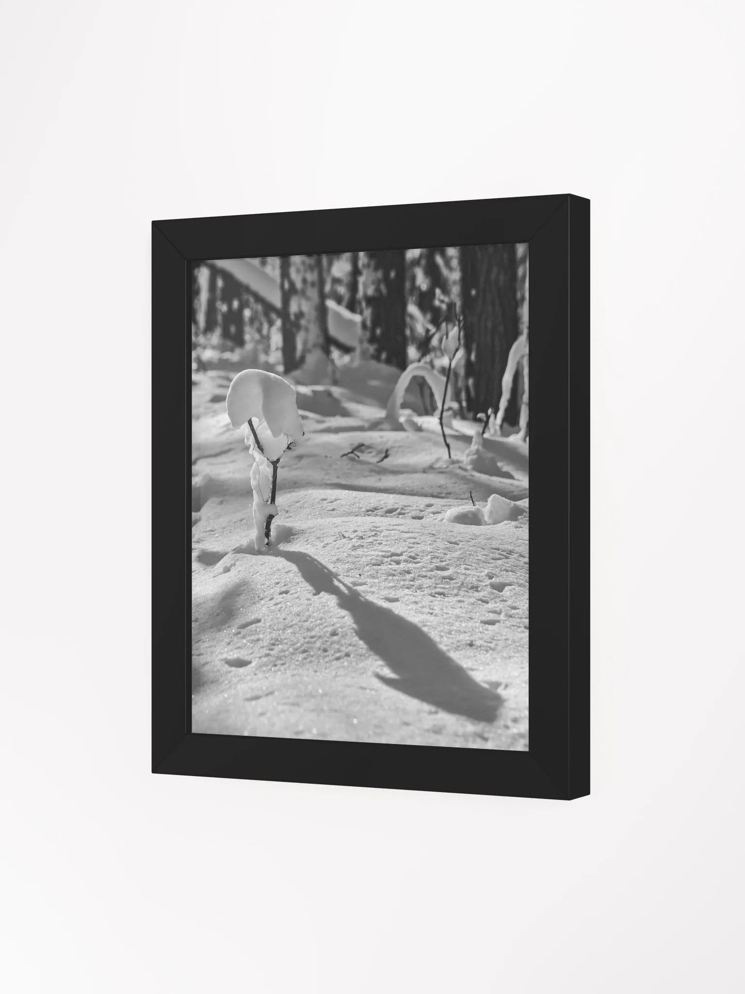 Snowy Serenity (Framed Poster) product image (7)