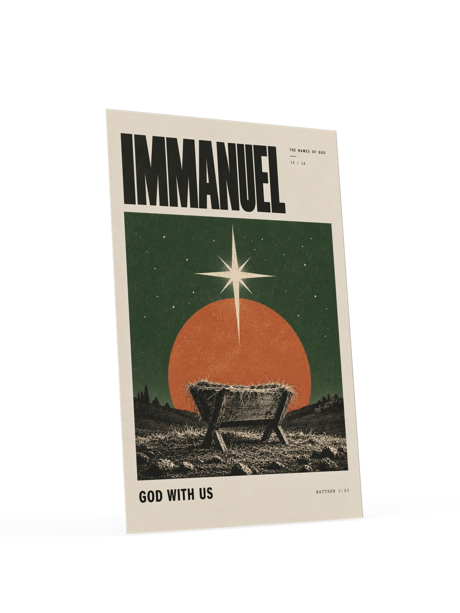 Immanuel | Names of God Art Print product image (4)